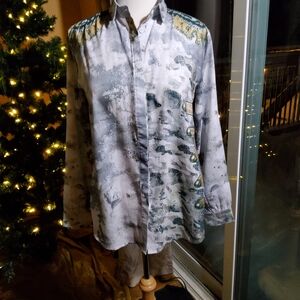 Ness Camouflage Long Sleeve Shirt